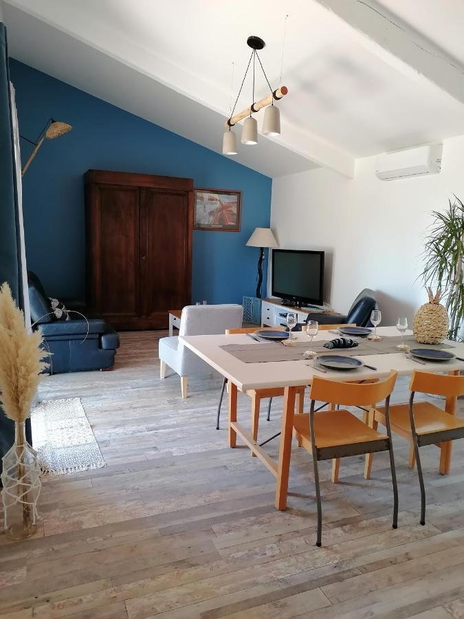 MAISON 5 Personnes EN GARRIGUE - PISCINE-SPA PRIVÉ Langlade Exterior foto